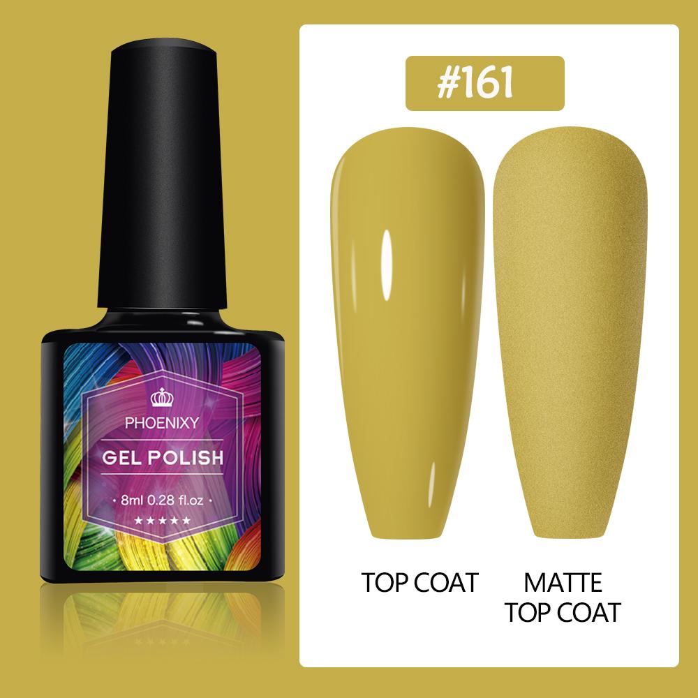 PHOENIXY 82 шт., 8 мл гель-лак для ногтей, УФ-гель для ногтей, стартовый набор, замачиваемый гель-лак, гель-лак для ногтей, дизайн ногтей, маникюр, салон «сделай сам», дома