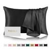 Подушка THXSILK высшего качества OEKO Скрытая двойная подушка для сна, избавляющая от сна, красивая, чувствительная, подходит для всех, цельный чехол, шелк, 6A,