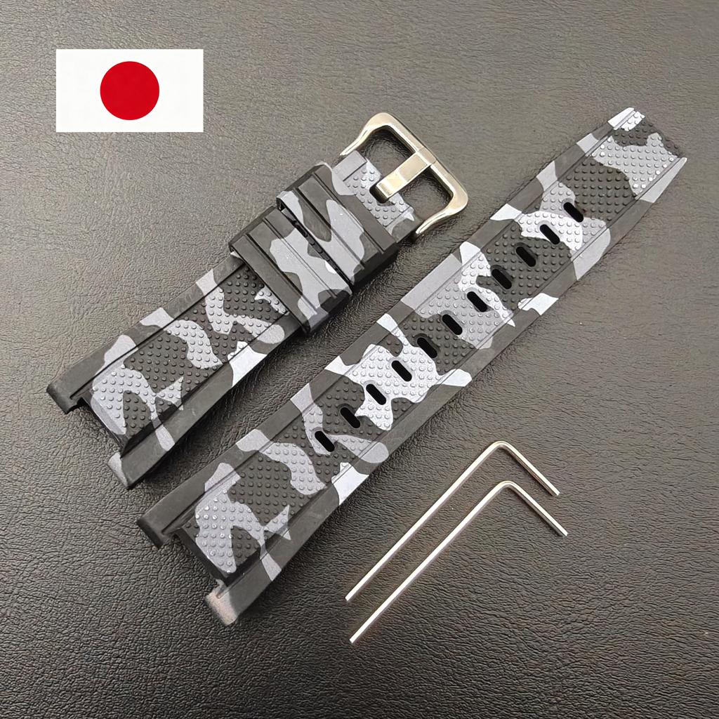 Силиконовый ремешок для часов Tyqzor, совместимый, сменный ремешок, водонепроницаемый и потостойкий, для мужчин и женщин G-SHOCK GST-210, GST-S110, GST-S300, GST-S310,