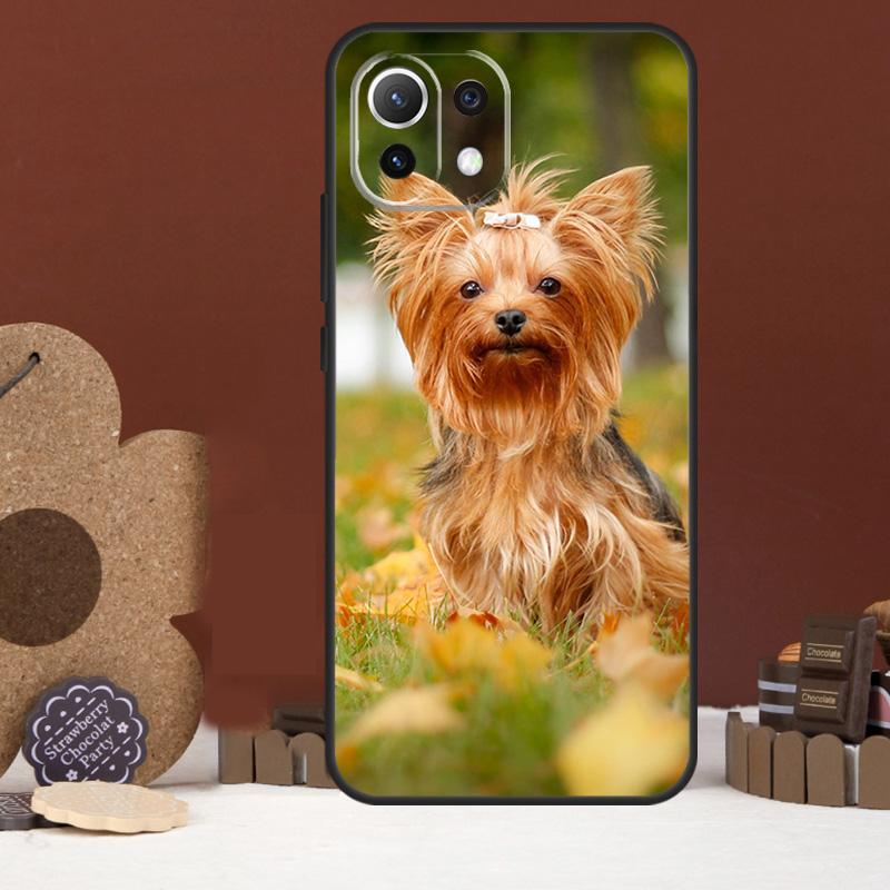 Mini Yorkshire Terrier Case For Xiaomi 17 Pro Max 14 15 Ultra 15T 13T 14T POCO F8 Ultra F7 F5 F6 X5 X6 X7 Pro Cover