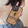 Классический дизайн E-Etro Кожаный чехол для телефона Для IPhone 16 15 14 17 Pro Max 11 12 Mini Plus Мягкий чехол