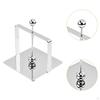 Stainless Steel Napkin Holder Tissue Dispenser for Restaurant