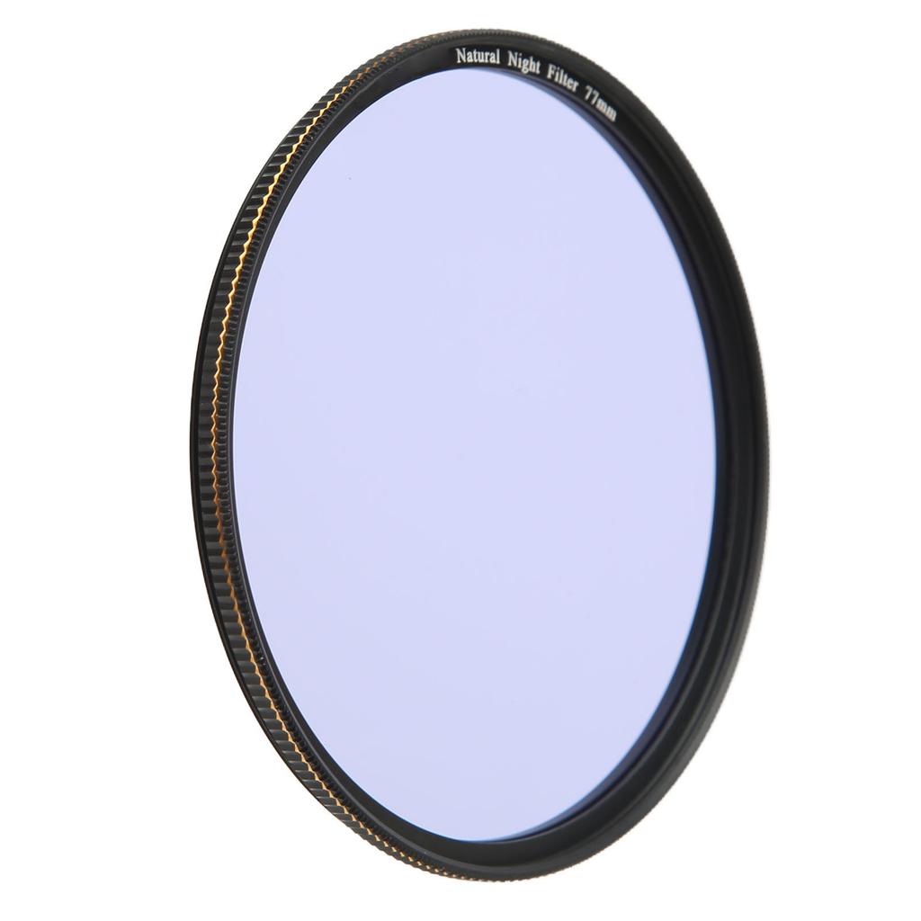 Lightdow Clear Natural Night Filter Light Pollution Reduction Camera Lens Filter for Night Sky Star