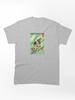 Ninja Scroll Vintage Japanese Samurai Warriors Fighting Under Water Classic Unisex T-Shirt