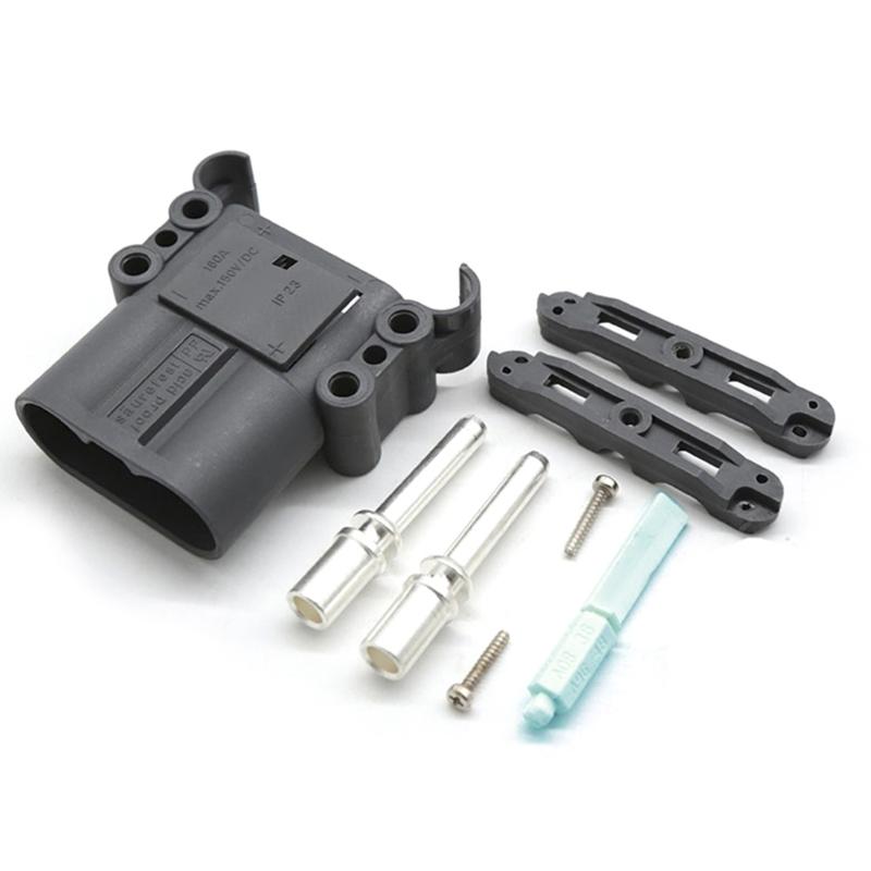 150V Forklift Power Connector Charging Industrial Plug Replacement 80A150V Battery Connectors for Electric Pallet Trucks