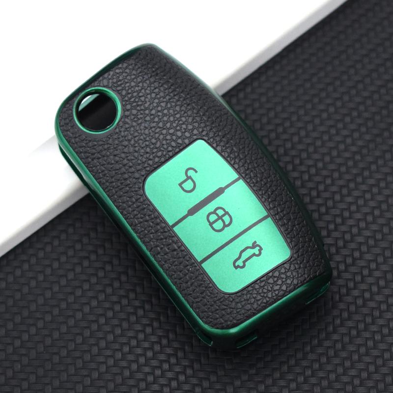 Чехол для ключей из ТПУ для Ford Fiesta Focus 2 Ecosport Kuga Escape Falcon B-Max C-Max Eco Sport Galaxy Key Bag Shell Holder