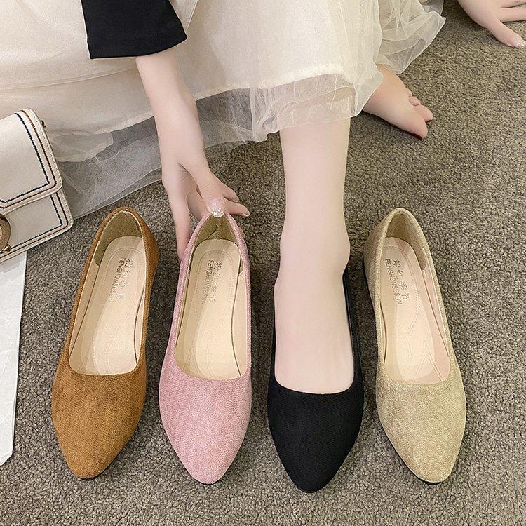 Модные женские туфли на плоской подошве с острым носком, однотонные черные туфли на плоской подошве для женщин, нарядные удобные складные туфли на плоской подошве для женщин с леопардовым принтом, коричневые туфли на плоской подошве