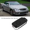 Flip 1 Button Remote Key Fob Case Shell Cover Fit For Mercedes Benz Class 1984 2004