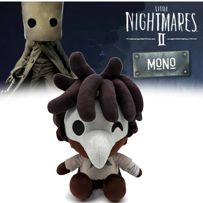 Плюшевая игрушка Little Nightmares Коллекционное издание Животное Мягкая набивная кукла Для детей и фанатов