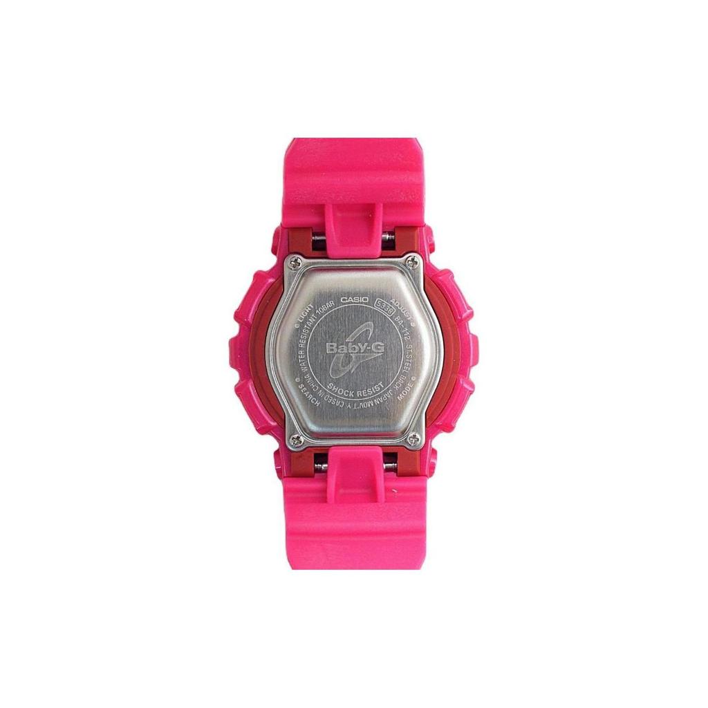 Casio Женские часы BABY-G Красные BA-112-4A BA-112-4A