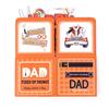 3D Pop Up Happy Father's Day Card for Men Dad Husband Grandpa Best Dad Award Greeting Gift Card from Son Daughter Wife