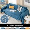 Durable Fabric Sofa Blanket Cover Water Repellent Sofas Towel Anti-scratch Large Size Furniture Cover Home Living Room Decor