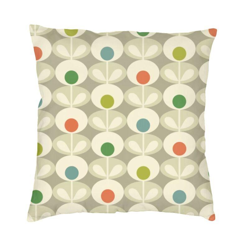 Роскошный чехол для подушки Orla Kiely, мягкая скандинавская наволочка с цветочным рисунком, декоративная наволочка