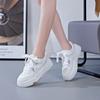 Little white shoes women 2025 spring and autumn new student Internet celebrity sports board shoes street shooting versatile casual shoes women ZY1620