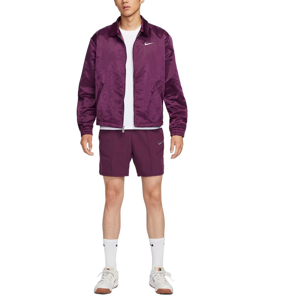 Nike Куртка Court Slam Сетчатая Приятная к коже Удобная Прочная Мужская куртка IH2295-610