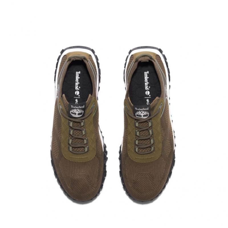 Timberland Men S зеленые кроссовки Stride Motion 6 коричневые Tb0a6bpwebf1