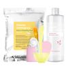Large Capacity Modeling Pack Starter Pack Vitamin Lemongrass 500g + 6 Pack Tools + Collagen Multi Booster 500ml