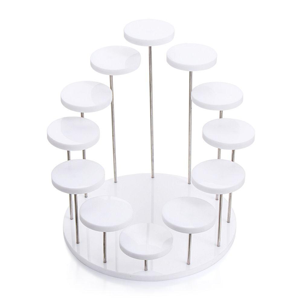 Party Decor Showcase Holder Jewelry Organizer Acrylic Display Stand Storage Rack Cupcake Stand
