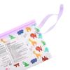 Portable Cosmetic Pouch Stroller Accessories Tissue Box Cute Wet Wipes Bag