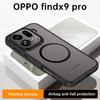 Для OPPO Find X9 X9 Pro Чехол Магнитный Полупрозрачный Матовый Жесткий ПК Ударопрочный Полупрозрачный Задняя Крышка для Find X 9