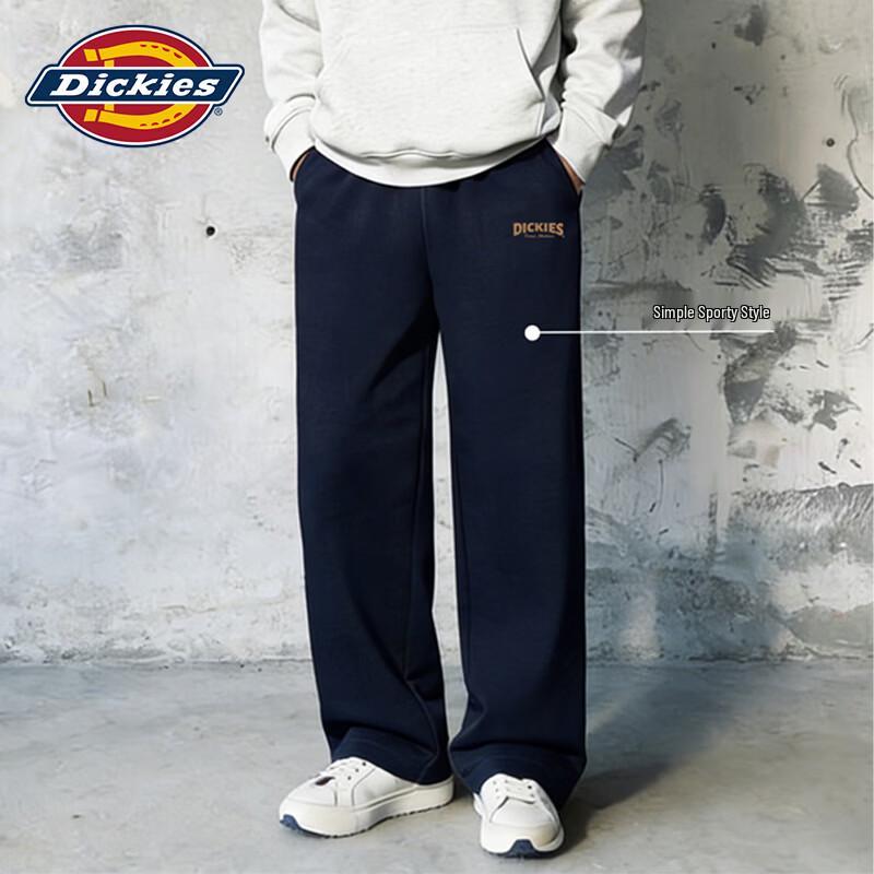 Мужские свободные прямые спортивные штаны Dickies из плотного материала