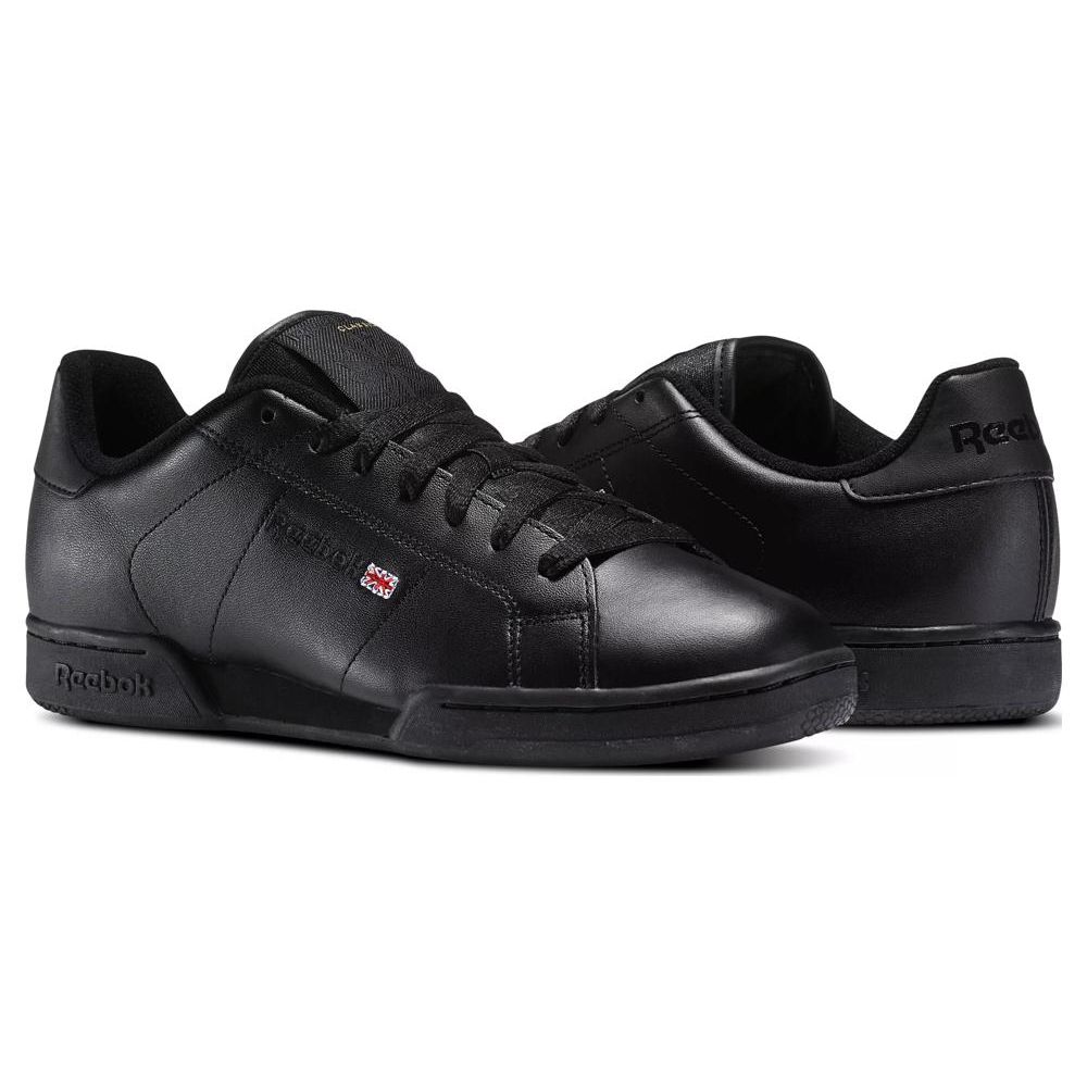Reebok Кроссовки NPC II черные мужские 100000119