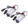 Металлические Корпуса DC36V-120V в DC12V Преобразователи Питания для 12V Аксессуаров, Розетка Прикуривателя для Электровелосипеда Мотоцикла