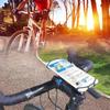 Universal Smartphone Handlebar Rack Bicycle Bracket Strap MTB  Motorcycle Stand Bike Phone Holder