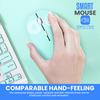 Office  ABS 78keys Slim  Portable Bluetooth Keyboard Mouse Combo for iPad Tablet Phone Laptop