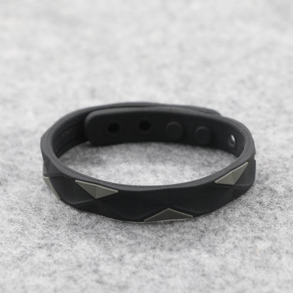 Wrist Support Sports Casual Bangle Static Elimination Bracelet Sports Wristband Couple Bracelets