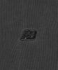 New Balance Nbndg21204 / Универсальная футболка с длинным рукавом Uni Essential с маленьким логотипом, выстиранная (Древесный уголь)