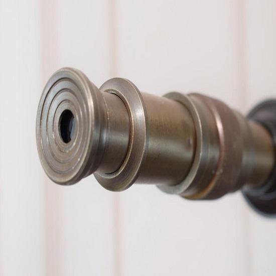 Удивительный Штатив Латунный Телескоп Дерево и Латунь Элегантный Декор для Дома и Офиса Подарок