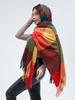 Thickened Warm Imitation Cashmere Large Plaid Scarf Women's Winter Shawl Stylish Neck Scarf