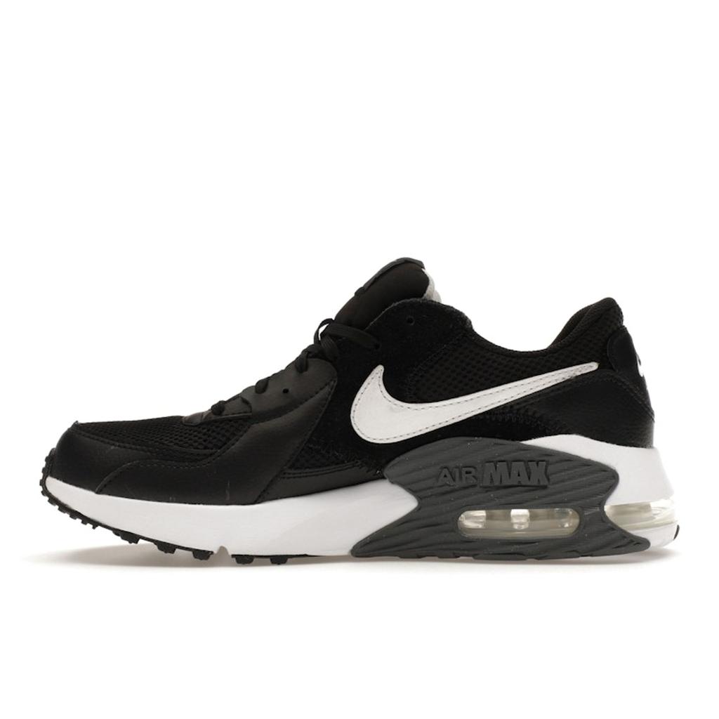Nike Air Max Excee Black Men Sneakers White Dark-Grey CD4165-001