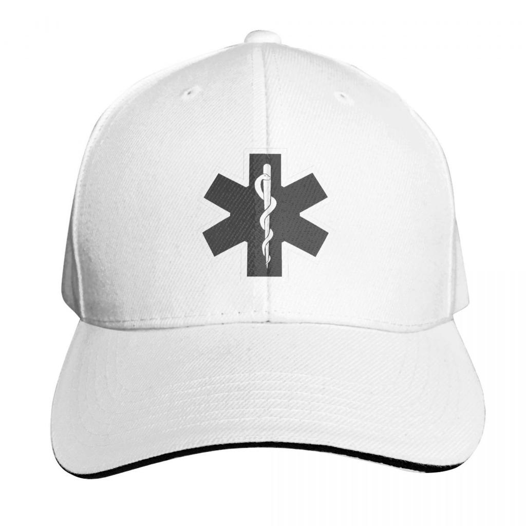 EMT Star Of Life Emergency Medical Cap Fashion Casual Baseball Caps Adjustable Hat Hip Hop Summer Unisex Baseball Hats