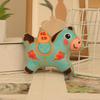 Creatively Embroidered Cloud Pattern Horse Plush Toy With Gift For Friends And Bag Charm