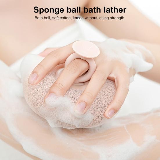 2 шт. Подсолнуховая щетка для ванны с присоской, глубоко отшелушивающая душевая губка, 3D сотовая структура, мочалка для душа