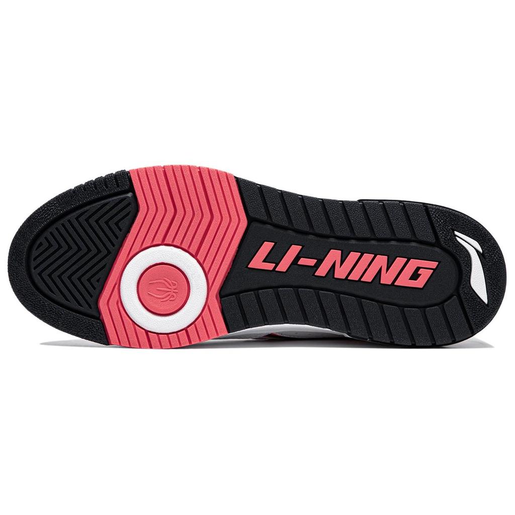 Li Ning Rookie Synthetic Leather Comfortable Trendy Non-Slip Lightweight Low-Top Skate Shoes Unisex Skate Shoes ABCU001-7