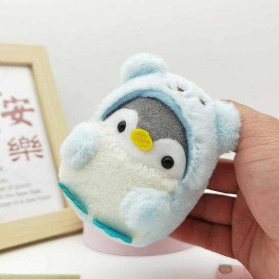 Пингвин плюшевый брелок милый пингвин кулон шляпа брелок для девочек подарки креативный