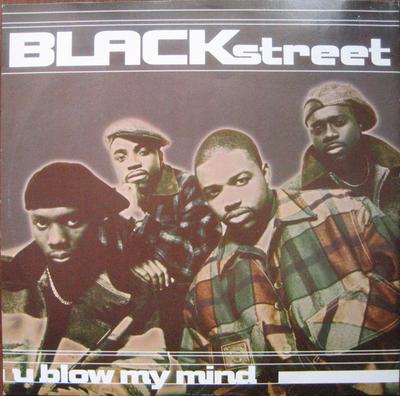 12-дюймовая пластинка BLACKSTREET - U Blow My Mind 6544958150 Atlantic 1994 Великобритания Рэп и хип-хоп/R&B Б/У