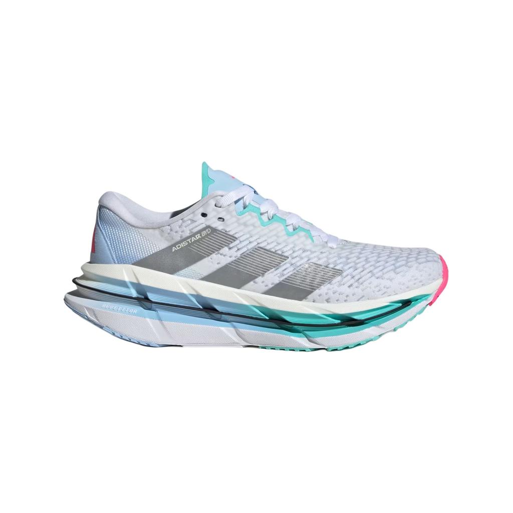Adidas Adistar Byd Cloud White Silver Metallic Flash Aqua Women's JI1228