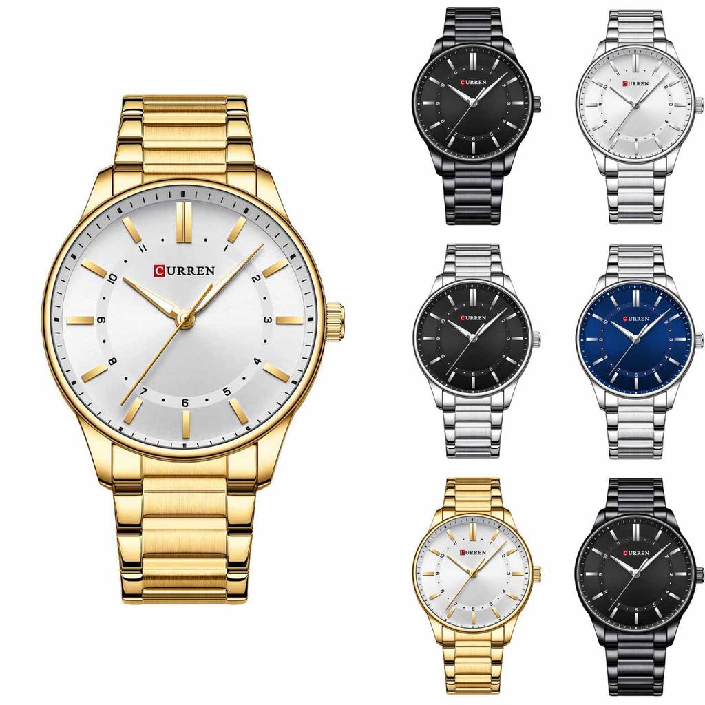 Men's Waterproof Luminous Running Alarm Clock Watch