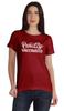 Inkmeso Футболка Proudly Vaccined Funny Tee с круглым вырезом и надписью Pro-Vaccined для