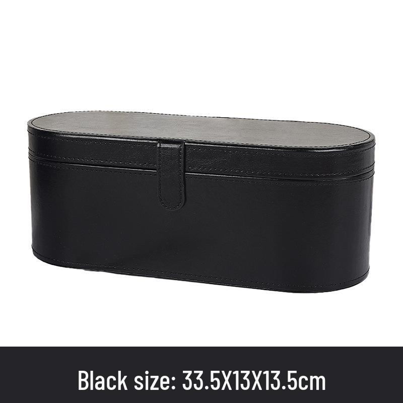 Dyson Hair Dryer Box, Laifen Hair Dryer PU Leather Box, Curling Iron Storage Box