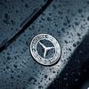 CQM1 for Mercedes Benz 57mm car aluminum hood emblem front badge modification accessories suitable AMG A B C E G W212 W213 W214