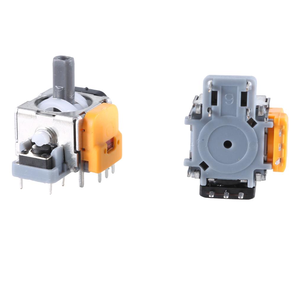 Комплект для замены джойстика Холла с отверткой и инструментом для монтажа для контроллера Xbox One повышает точность игры