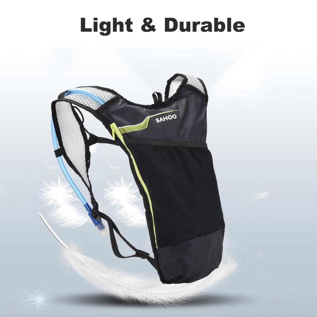 Рюкзак для велоспорта, уличная сумка для бега с питьевым пузырем, велосипедная сумка, спортивный жилет, сверхлегкий