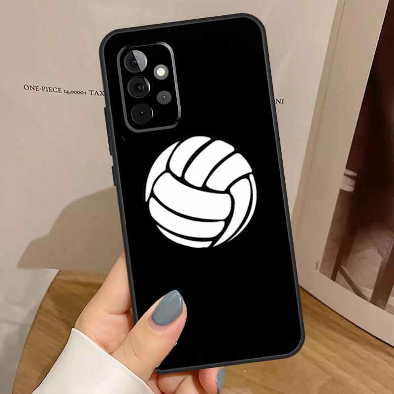 Спортивный чехол для волейбола для Samsung Galaxy A15 A16 A17 A26 A36 A56 A55 A35 A52 A32 A12 A53 A33 A13 A14 A34 A54