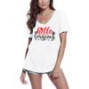 Women's T-Shirt Little Hello Gorgeous - Short Sleeve Tee Shirt Gift Tops