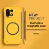 Ультратонкий безрамочный магнитный чехол из ПК для One Plus 15 13 13R 12 12R 11 11R NORD CE5 5G ACE5 Pro Прочный матовый защитный чехол